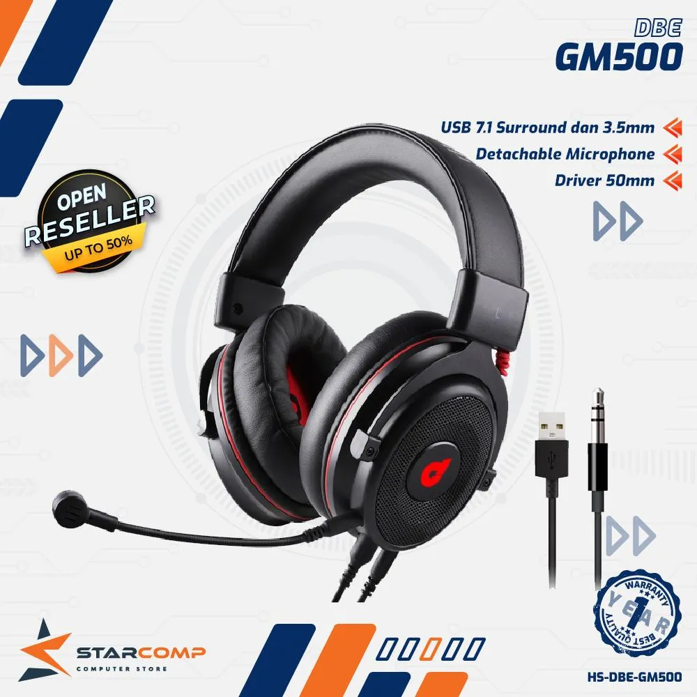 HEADSET DBE GM500