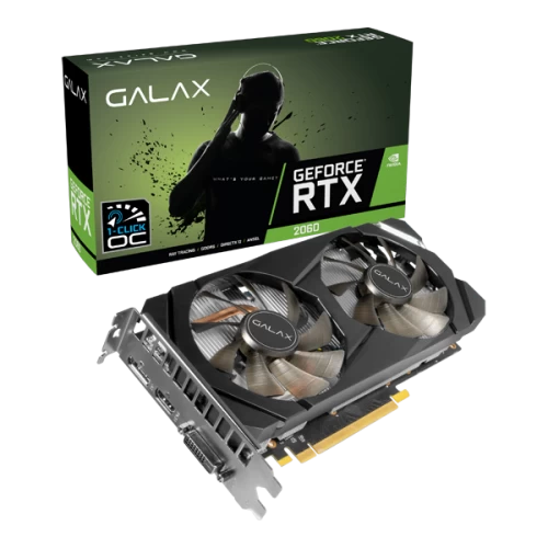 GALAX GEFORCE RTX 2060 6GB DDR6 PLUS (1-CLICK OC)