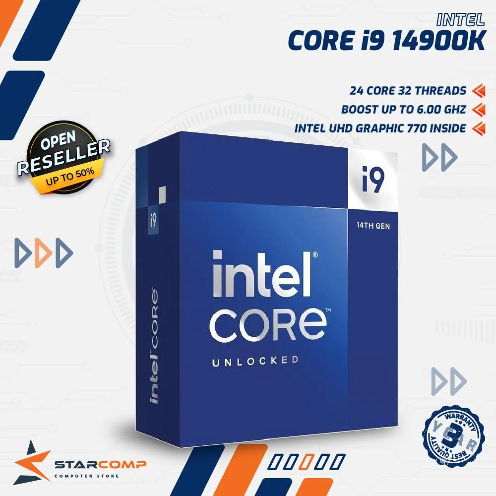 PROCESSOR INTEL CORE I9 14900K