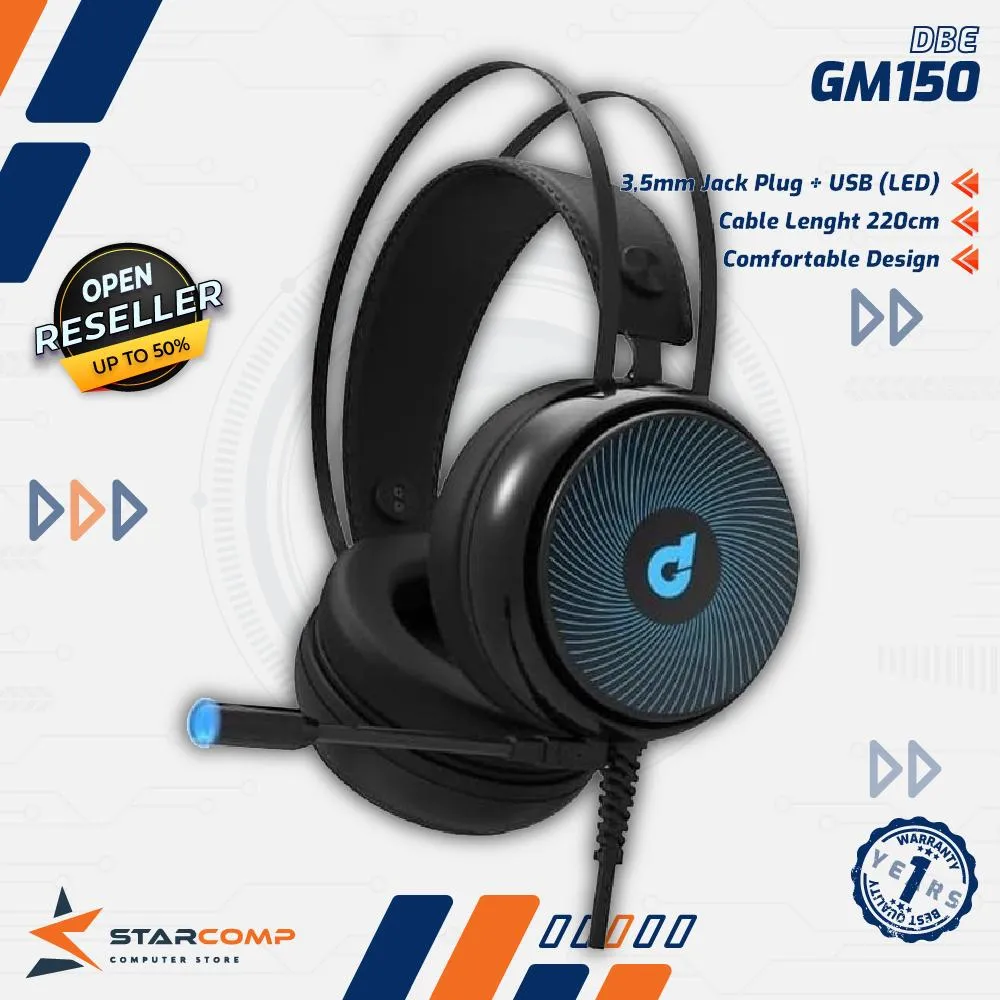 HEADSET DBE GM150