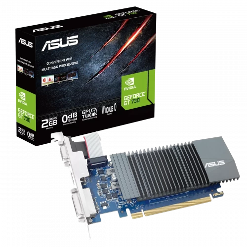 ASUS GEFORCE GT 730 2GB GDDR5 SILENT