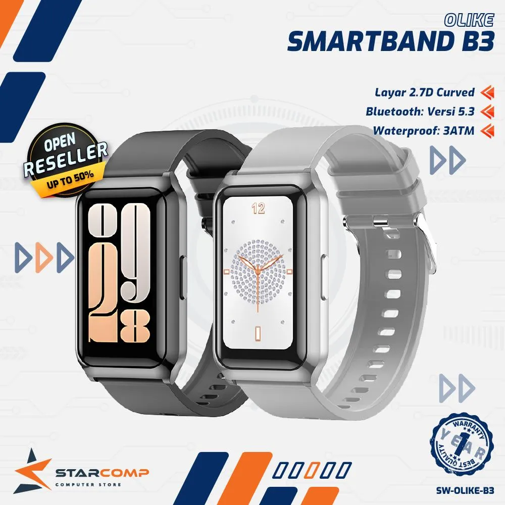 SMARTWATCH OLIKE SMART BAND B3