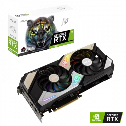 ASUS RTX 3060 KO GAMING OC 12GB DDR6
