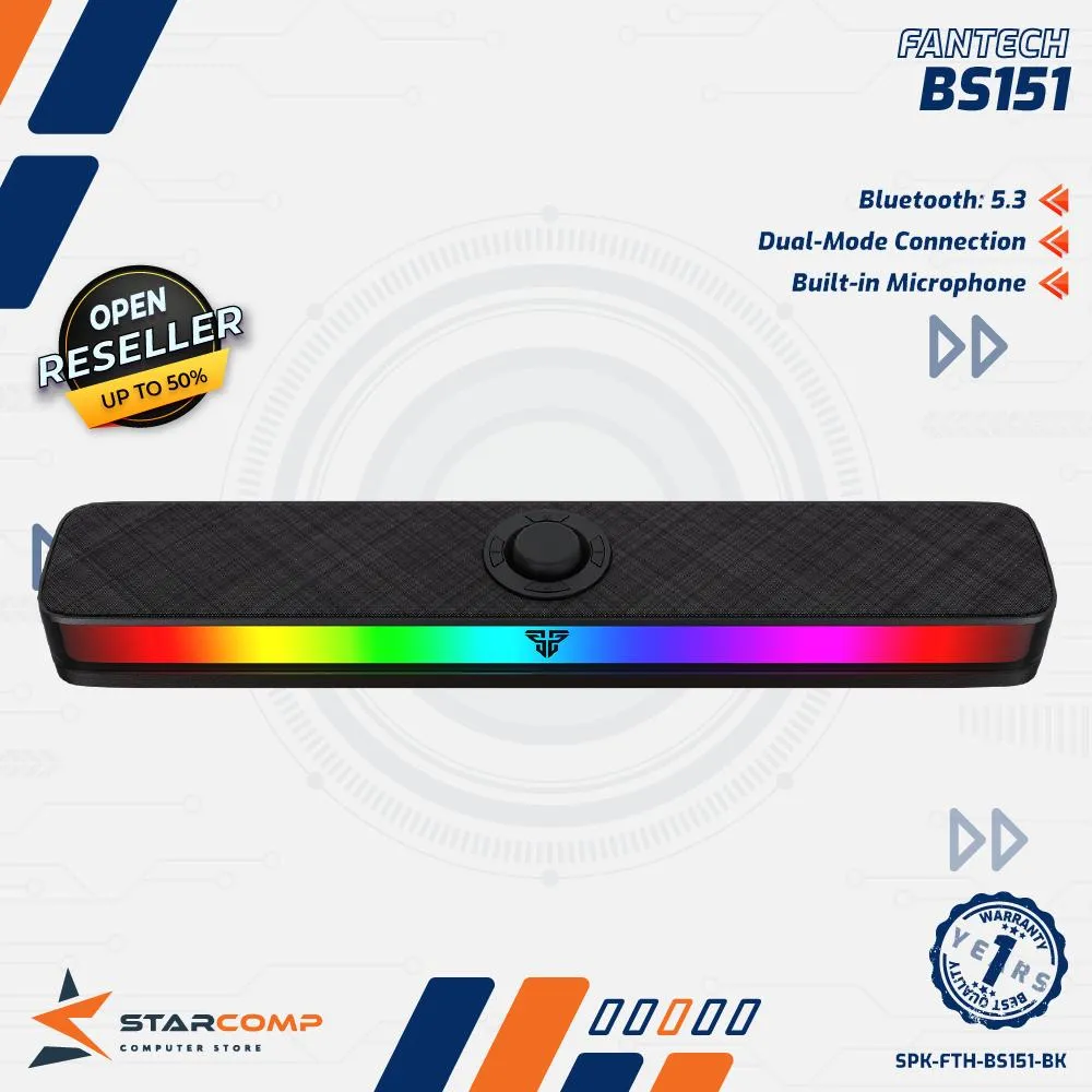 SPEAKER FANTECH GROOVE BAR BS151