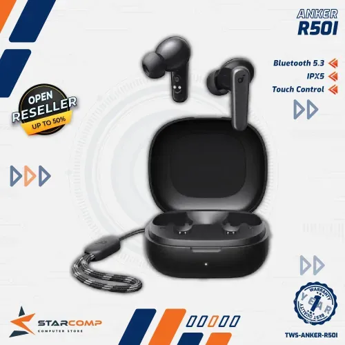 ANKER R50I  SOUNDCORE TRUE WIRELESS EARBUDS TWS EARPHONE