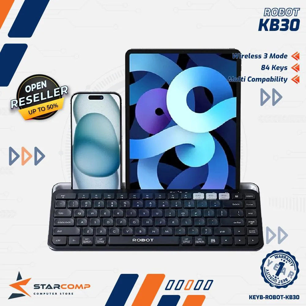KEY ROBOT WIRELESS KB30