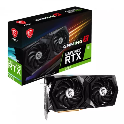 MSI GEFORCE RTX 3050 GAMING X 8G GDDR6