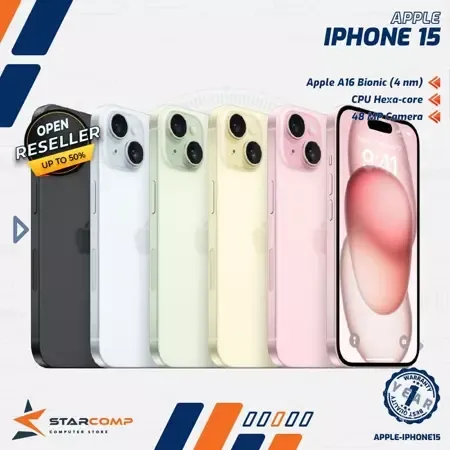 HANDPHONE APPLE IPHONE 15