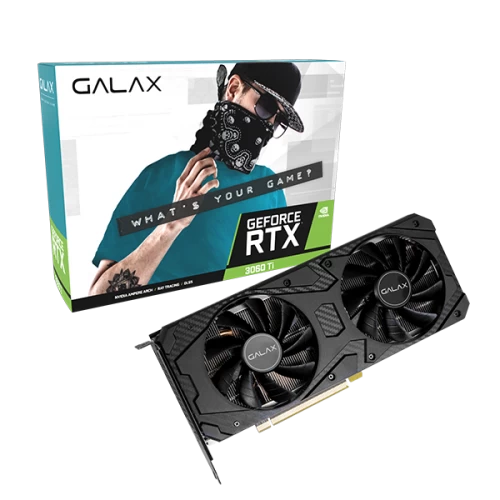 GALAX NVIDIA GEFORCE RTX 3060 TI 8GB DDR6 (1-CLICK OC) LHR