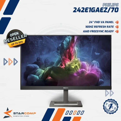 PHILIPS 242E1GAEZ 23.8" 165HZ FHD HDMI DP