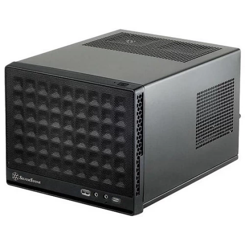 SILVERSTONE SUGO SG13 BLACK CASE