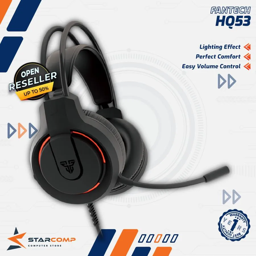 HEADSET FANTECH HQ53