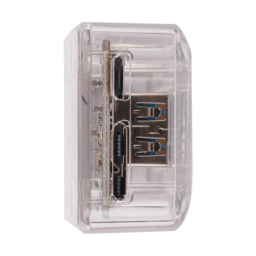 USB HUB REXUS H336 4 PORT TYPE-C