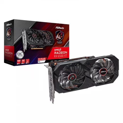ASROCK RX 6500 XT PHANTOM GAMING D OC