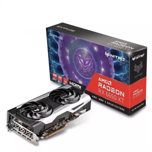 SAPPHIRE NITRO+ AMD RADEON™ RX 6650 XT GAMING OC 8GB GDDR6