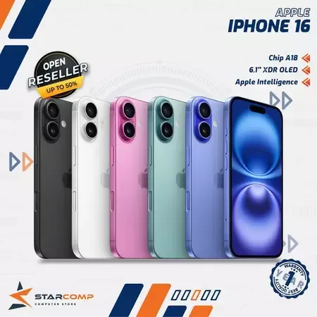 HANDPHONE APPLE IPHONE 16