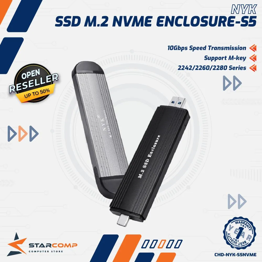 CASE SSD NYK 10GB M2 S5 NVME