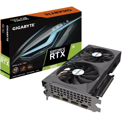 GIGABYTE GEFORCE RTX 3060 EAGLE OC 12G