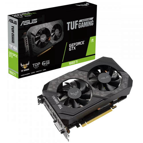 ASUS GTX 1660 TI TUF GAMING OC EVO TOP
