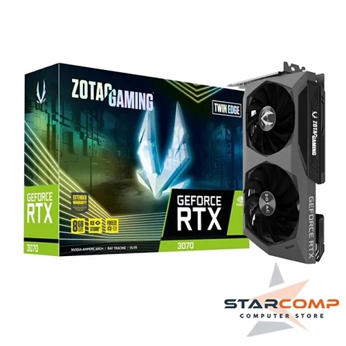 ZOTAC GEFORCE RTX 3070 TWIN EDGE 8GB GDDR6