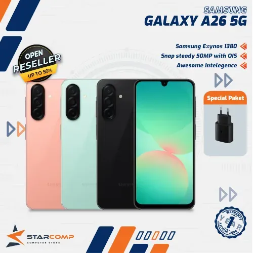 SAMSUNG GALAXY A26 5G 8/256 GB