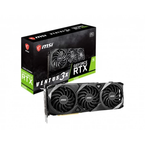 MSI GEFORCE RTX 3090 VENTUS 3X 24GB OC GDDR6X