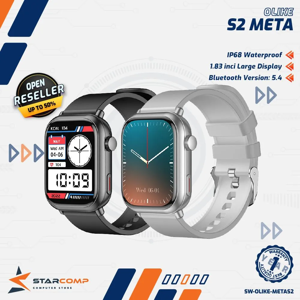 SMARTWATCH OLIKE S2 META
