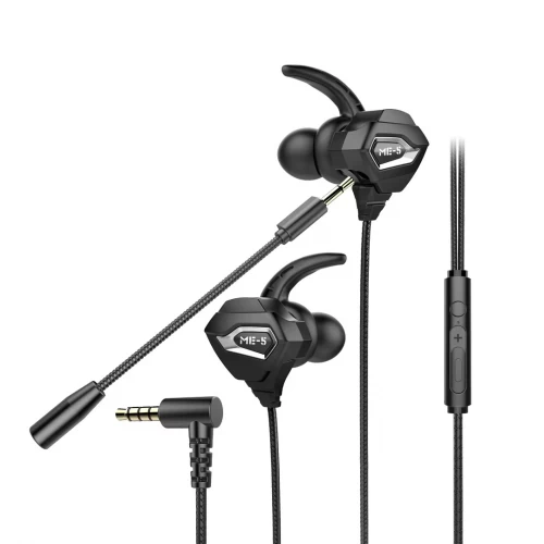 REXUS ME-5 VONIX GAMING EARPHONE REXUS ME5 WITH MICROPHONE