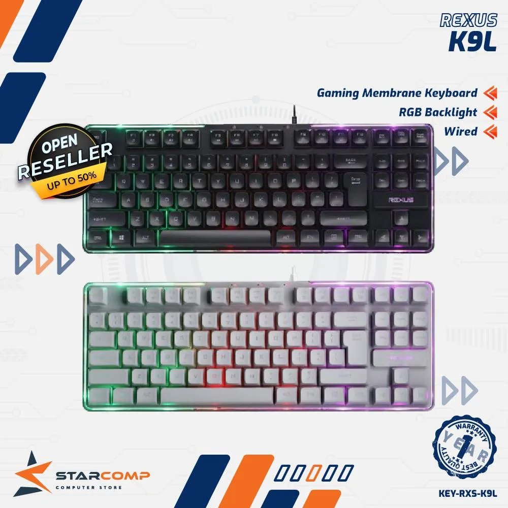 KEY REXUS K9L