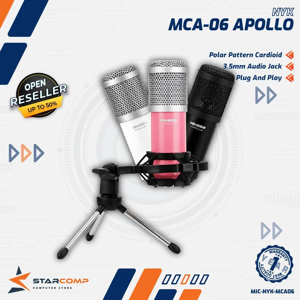 MIC NYK APOLLO MCA-06 CONDENSER