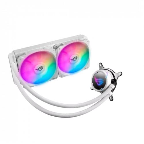 ASUS ROG STRIX LC 240 RGB WHITE EDITION AIO LIQUID