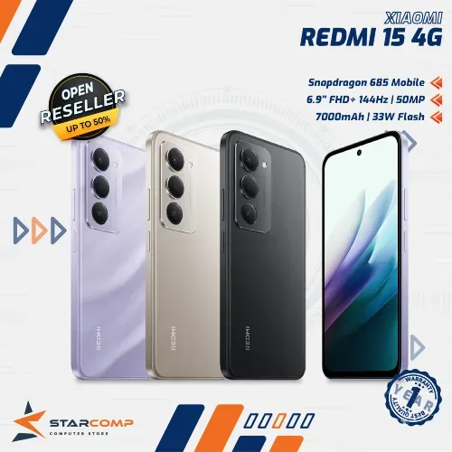 XIAOMI REDMI 15 4G LTE