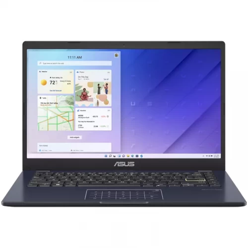 ASUS VIVOBOOK E410MA | CELERON N4020 4GB 512GB 14" FHD BLUE
