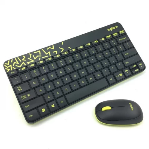 LOGITECH MK240 KEYBOARD MOUSE WIRELESS