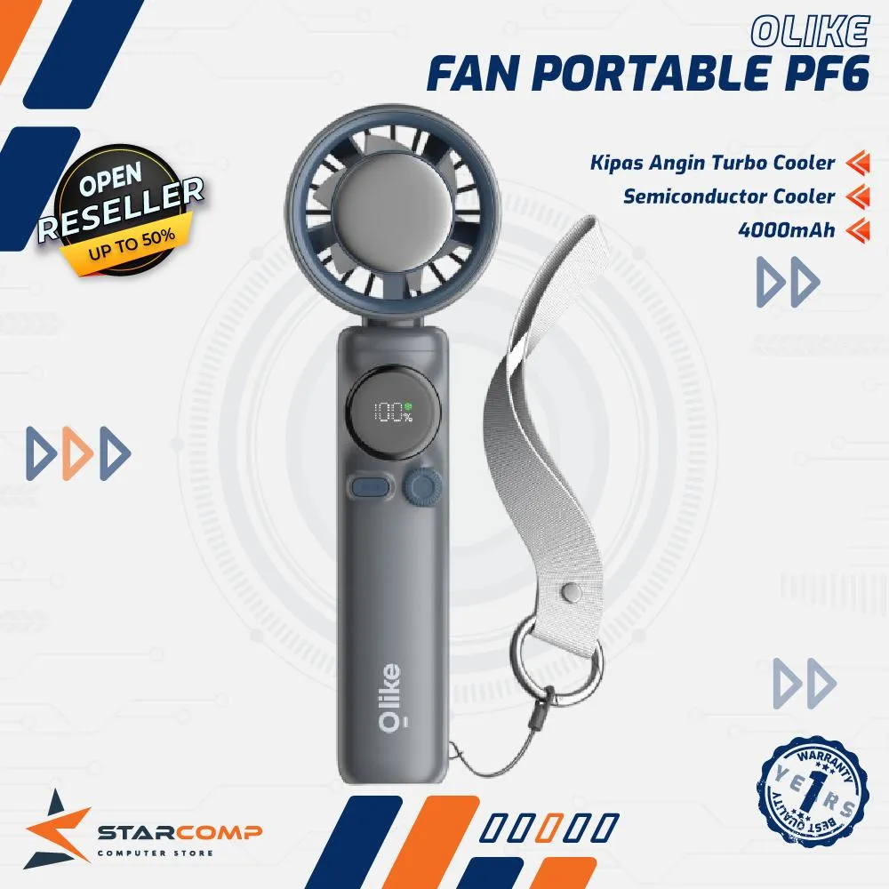FAN OLIKE PF6 MINI TURBO