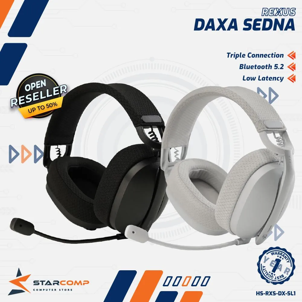 HEADSET REXUS DAXA SEDNA SL1