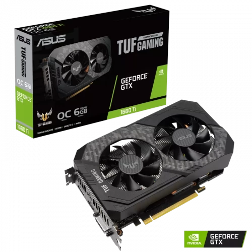 ASUS GTX 1660 TI TUF GAMING OC EVO