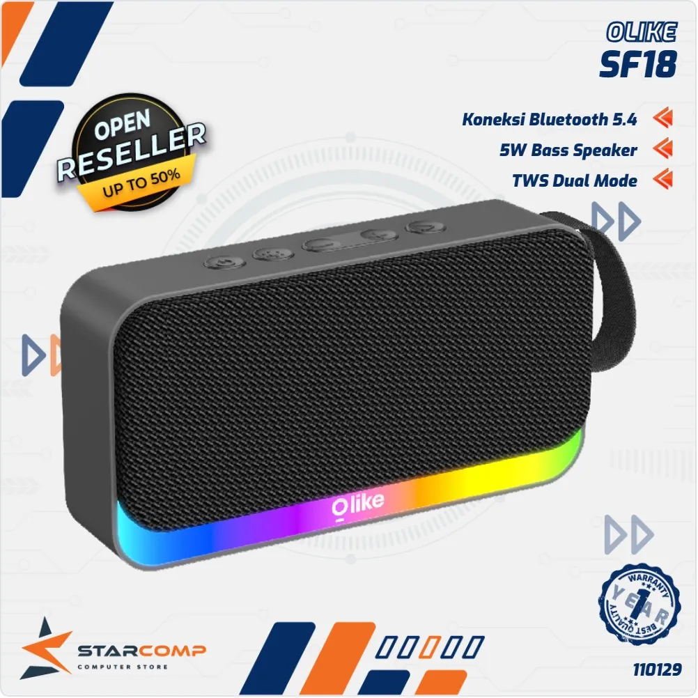 SPEAKER OLIKE PORTABLE WIRELESS SF18