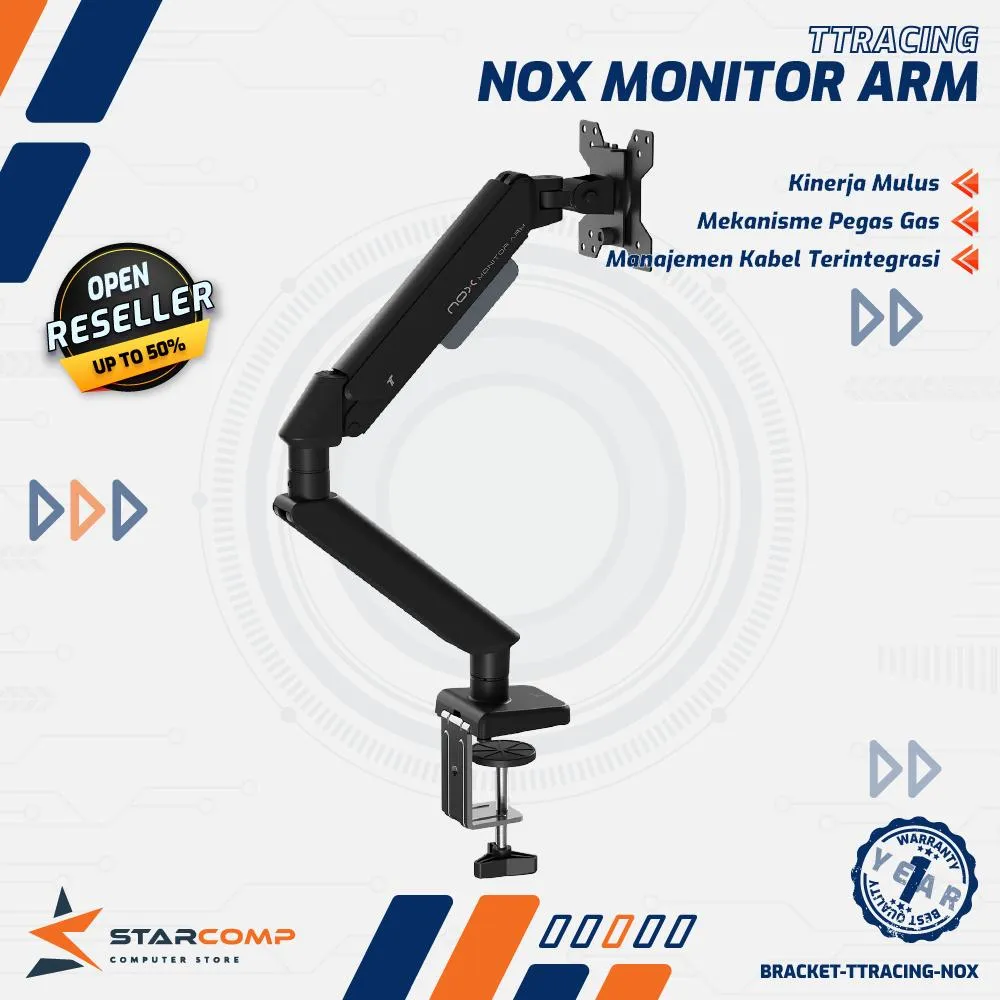 BRACKET MONITOR TTRACING NOX COAL