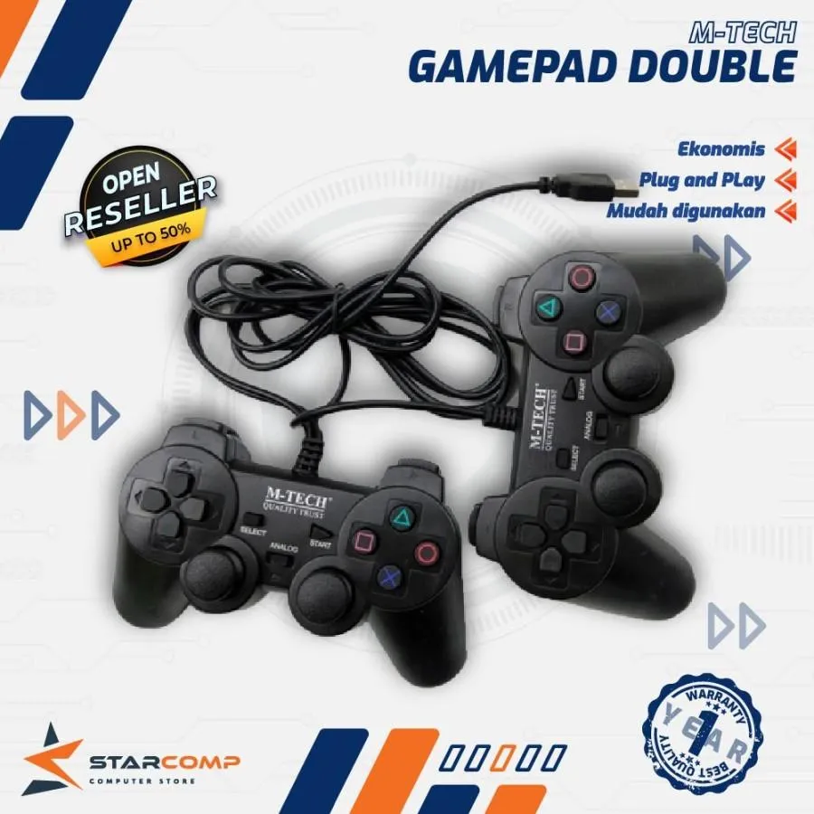 GP DOUBLE HITAM M-TECH MT-830D