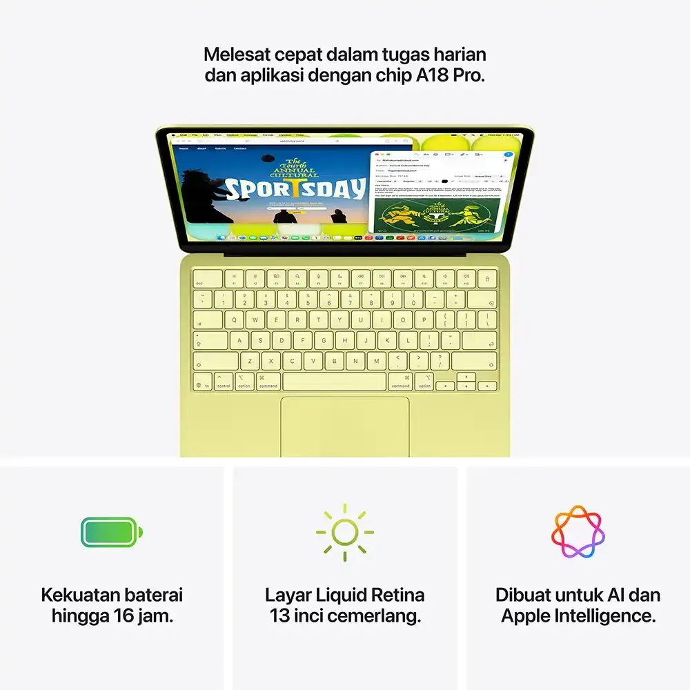 NOTEBOOK APPLE MACBOOK NEO 13 A18 PRO 6C CPU 8/256 BLUSH (MHFH4ID/A)