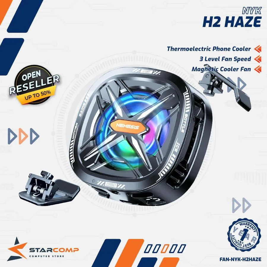 FAN NYK COOLER HANDPHONE H2 HAZE