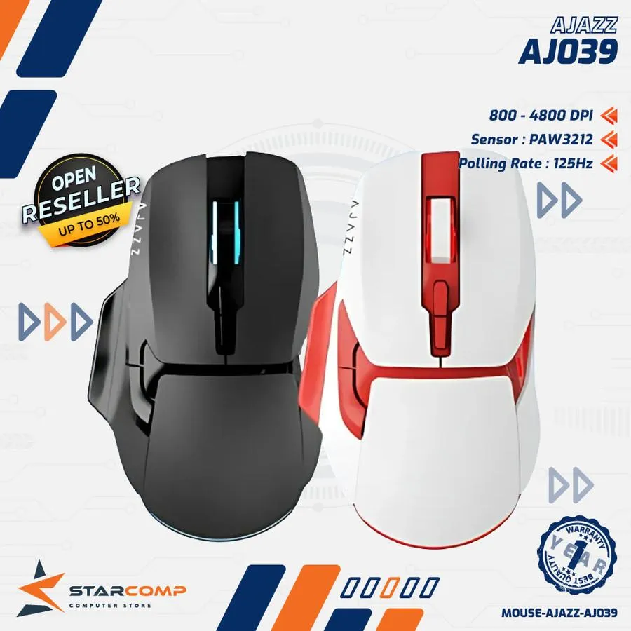 MOUSE AJAZZ AJ039 3MODE