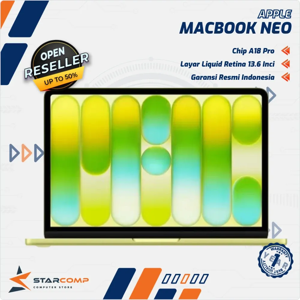 NOTEBOOK APPLE MACBOOK NEO 13 A18 PRO