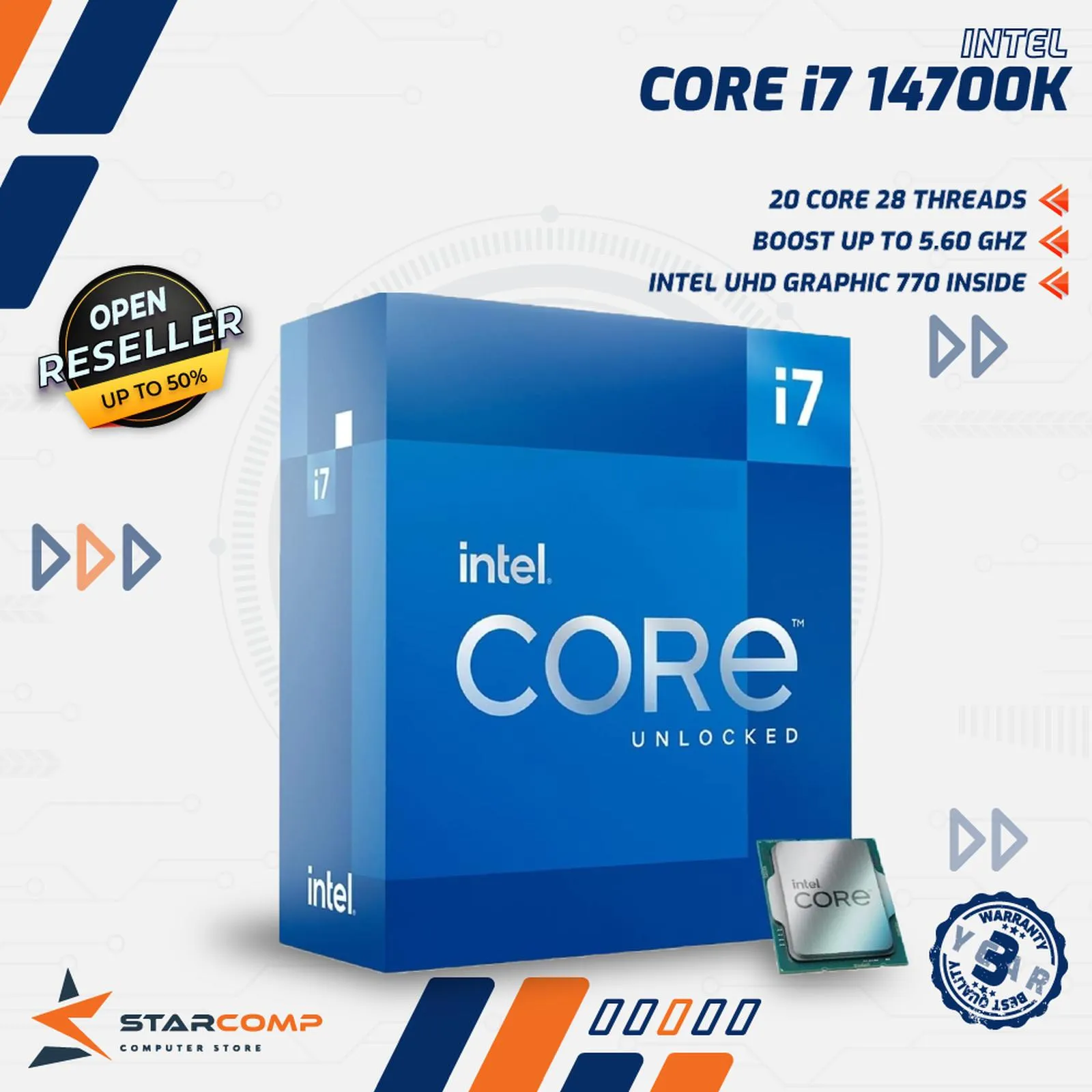 PROCESSOR INTEL CORE I9 14700K