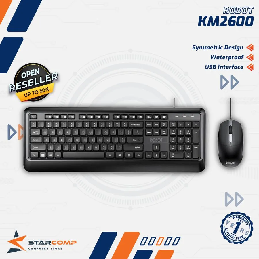 KEY + MOUSE ROBOT KM2600