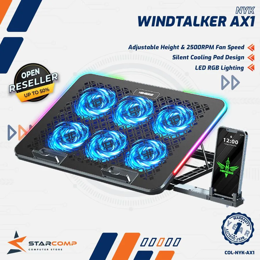 COOLINGPAD NYK AX1 WINDTALKER