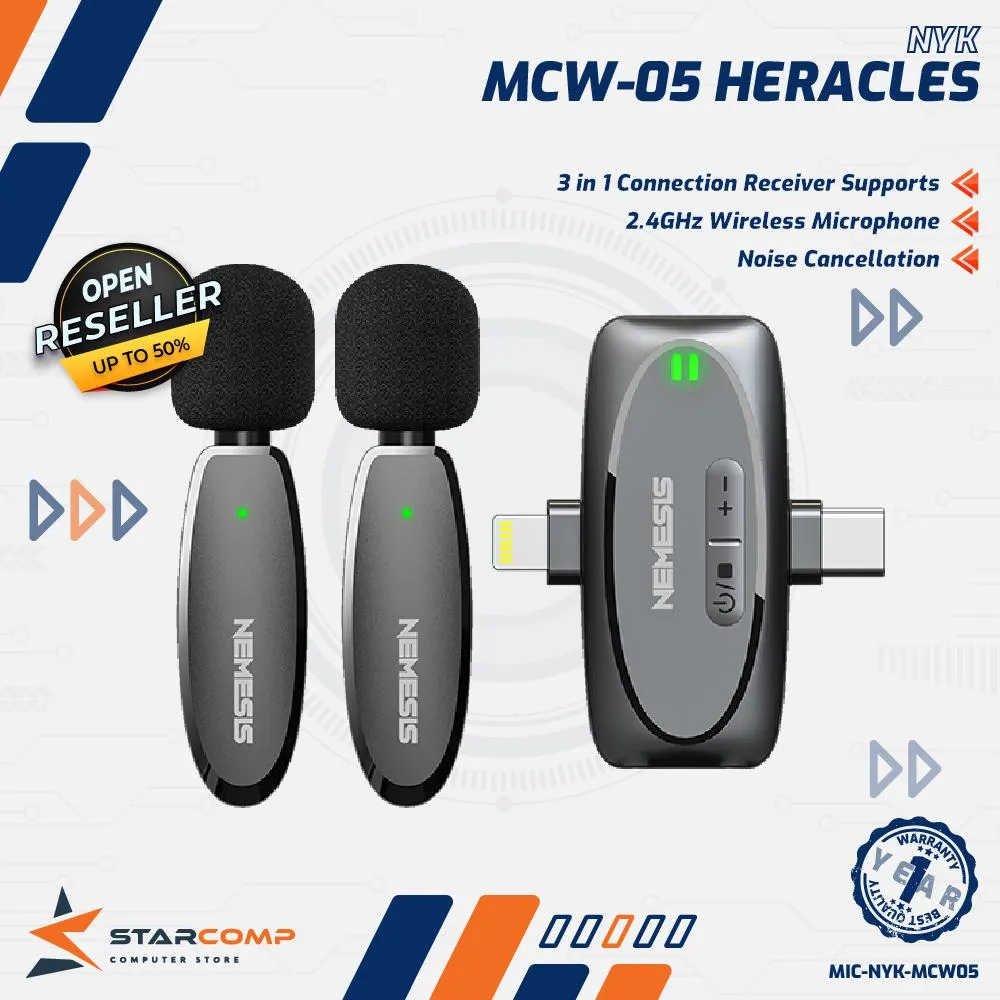 MIC NYK MCW-05 HERACLES