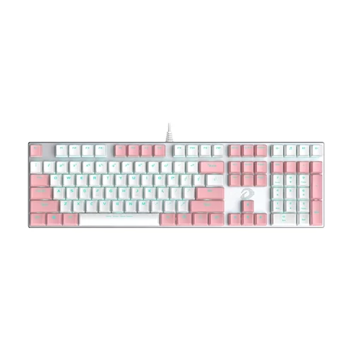 DAREU EK810 WHITE PINK KEYBOARD