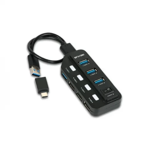 REXUS H332 7 PORT + TYPE C